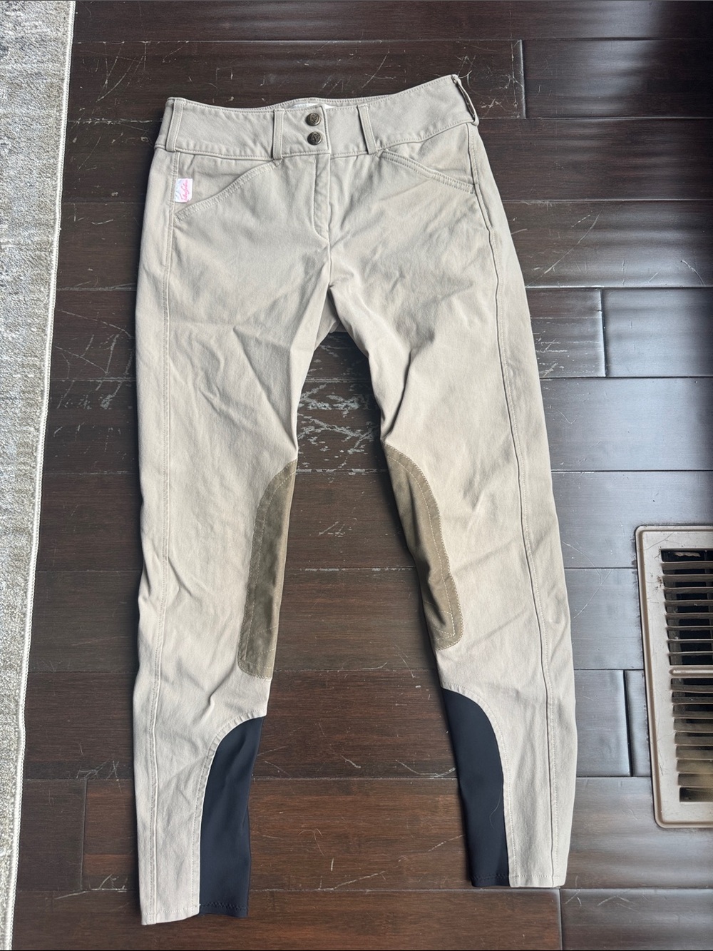 The Tailored Sportsman Beige English Riding Breeches